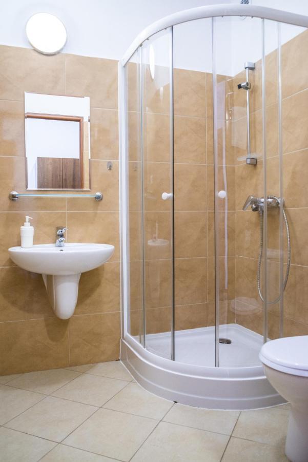 Scsk Brzezno Hostel Gdańsk Kültér fotó