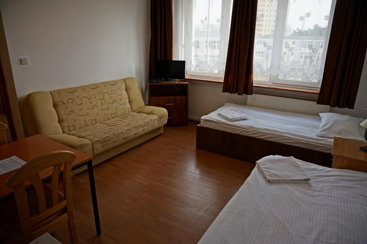 Scsk Brzezno Hostel Gdańsk Kültér fotó