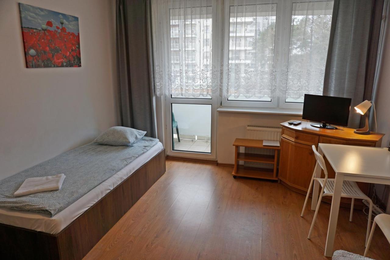 Scsk Brzezno Hostel Gdańsk Kültér fotó