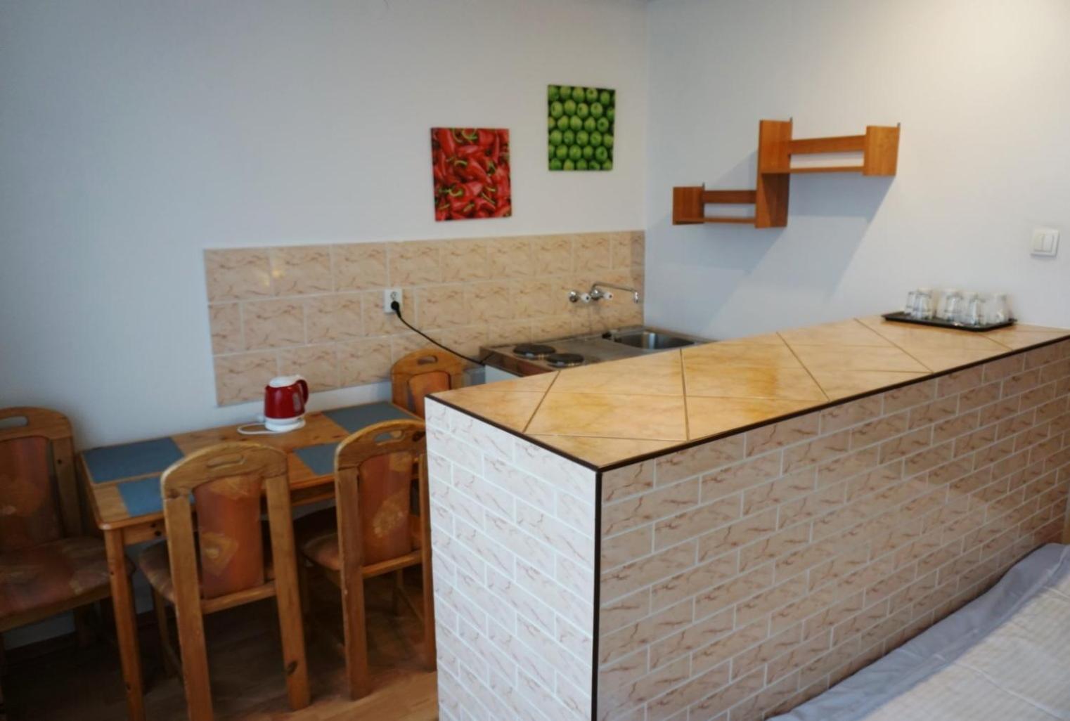 Scsk Brzezno Hostel Gdańsk Kültér fotó