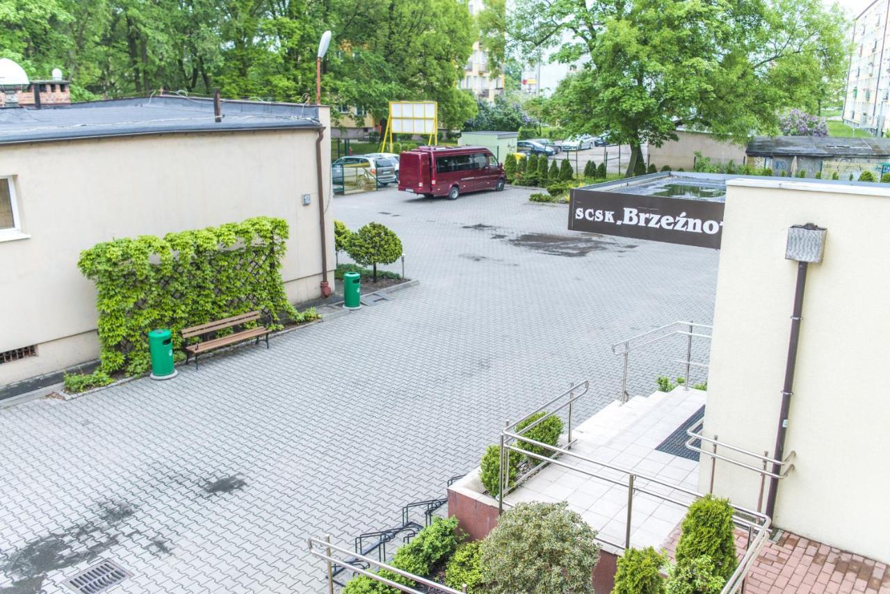 Scsk Brzezno Hostel Gdańsk Kültér fotó