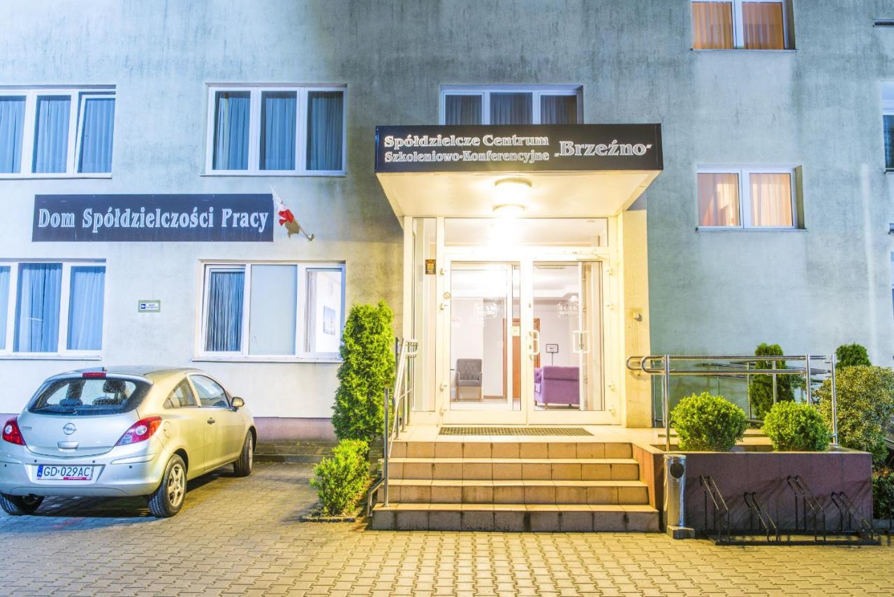 Scsk Brzezno Hostel Gdańsk Kültér fotó