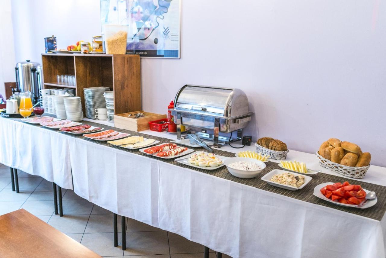 Scsk Brzezno Hostel Gdańsk Kültér fotó