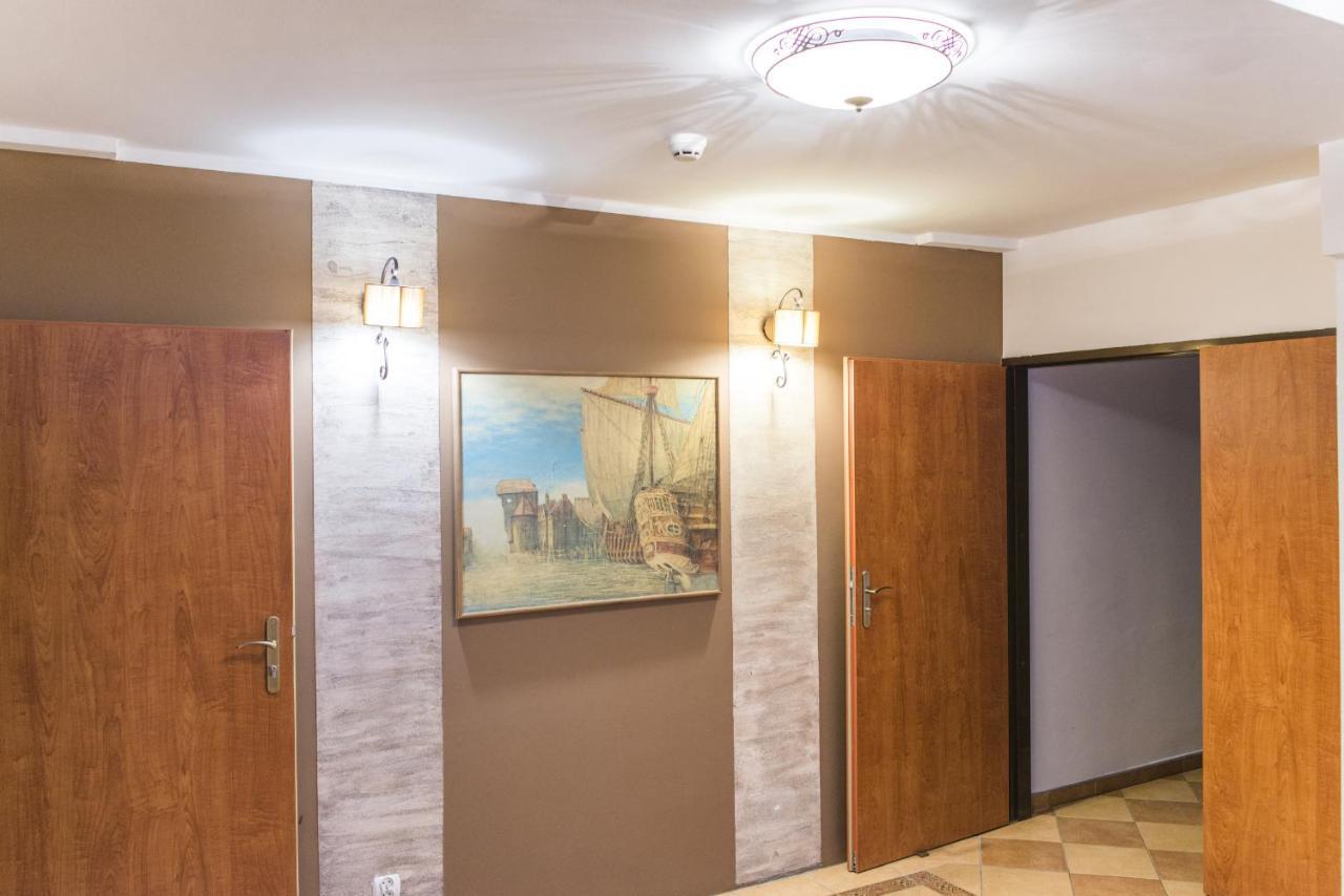 Scsk Brzezno Hostel Gdańsk Kültér fotó