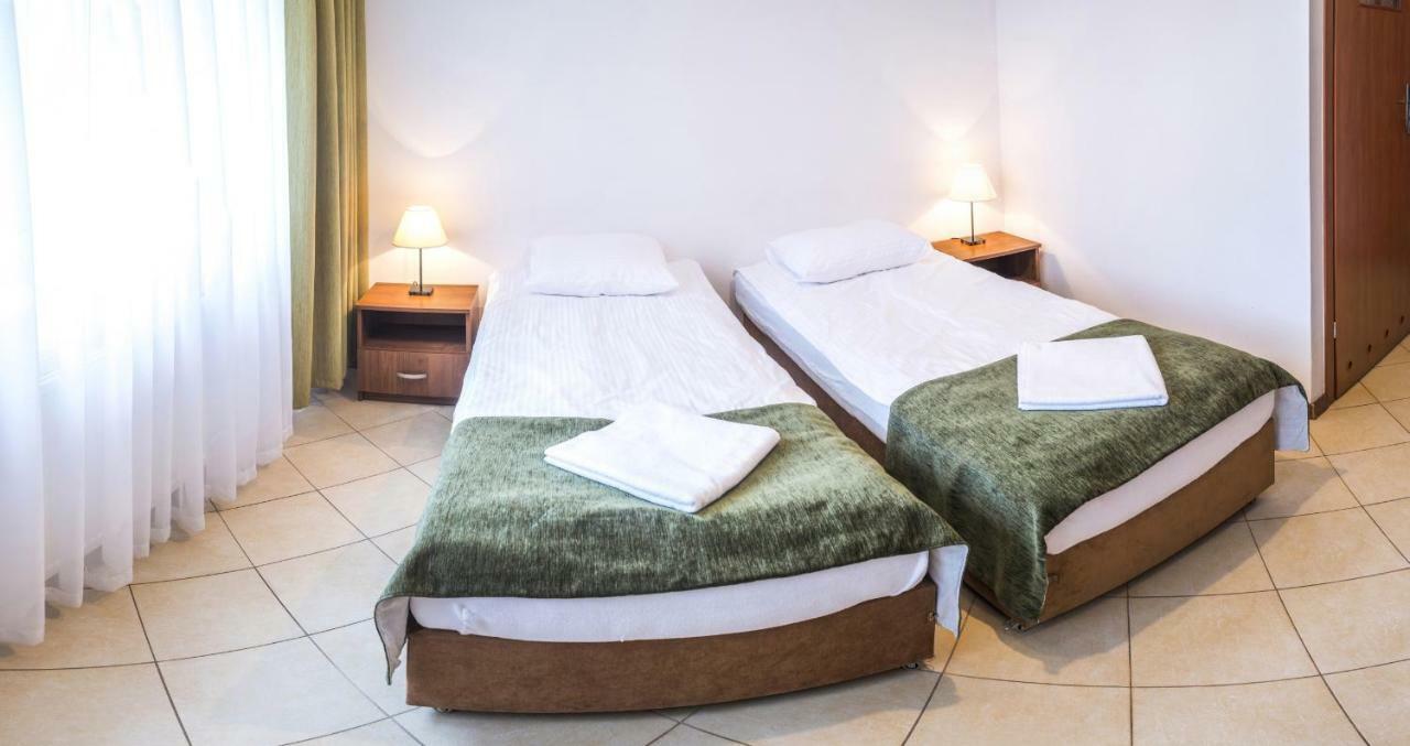 Scsk Brzezno Hostel Gdańsk Kültér fotó